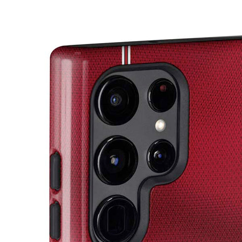 NBA Chicago Bulls Jersey Galaxy S25 Ultra Impact Case